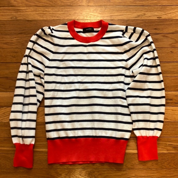 Sweaters - Classic Striped Sweater